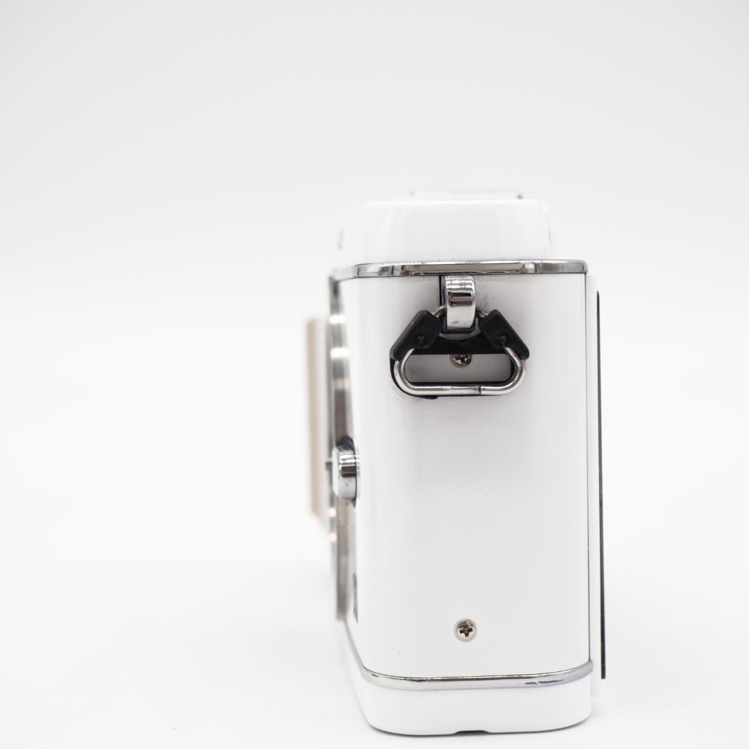 OLYMPUS ミラーレス一眼 PEN E-P3 ホワイト