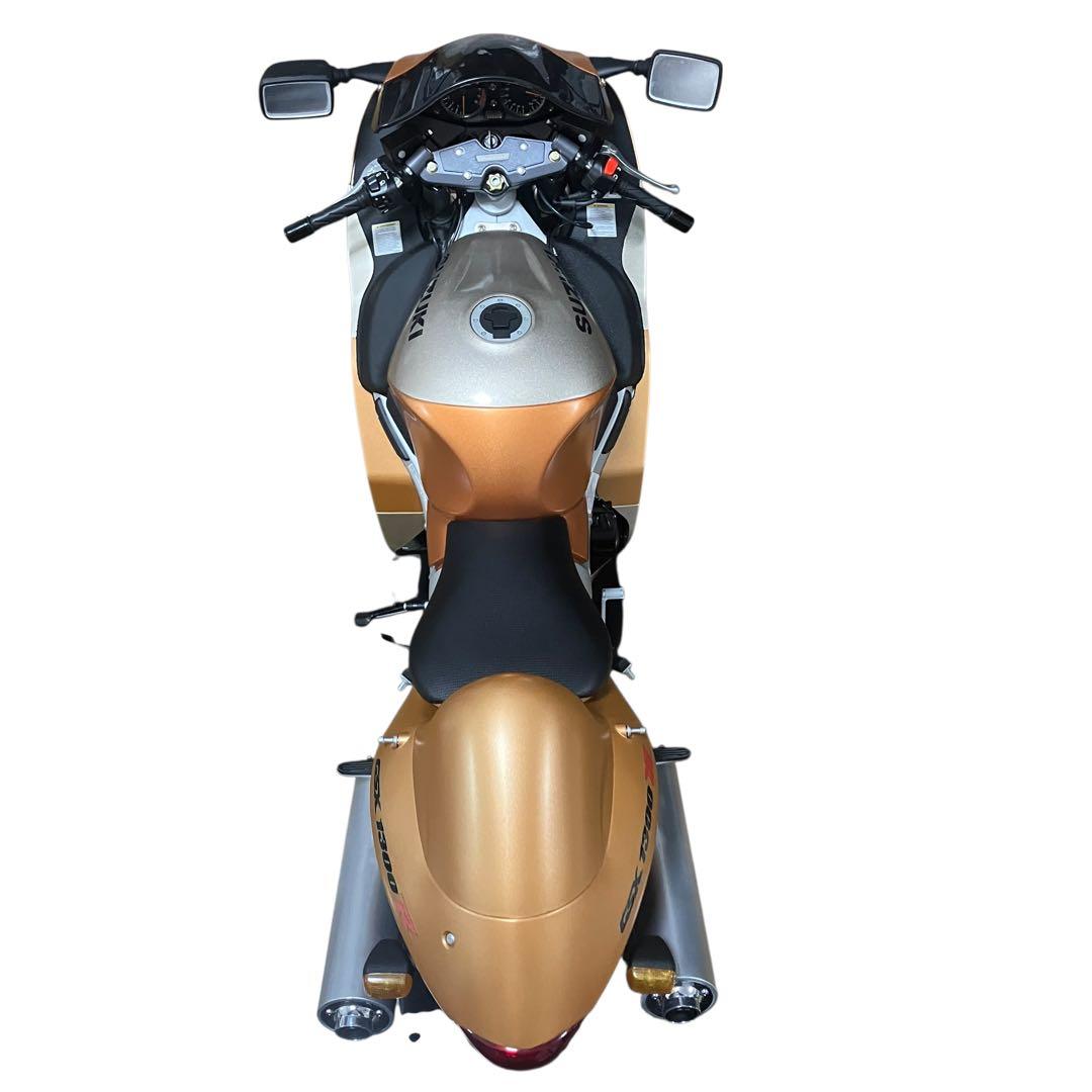 隼 GSX1300R ディアゴスティーニ ハヤブサ SUZUKI　1/4　完成品