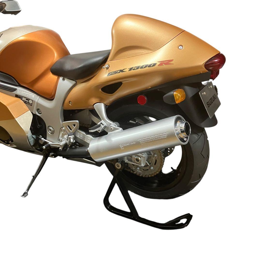 隼 GSX1300R ディアゴスティーニ ハヤブサ SUZUKI　1/4　完成品