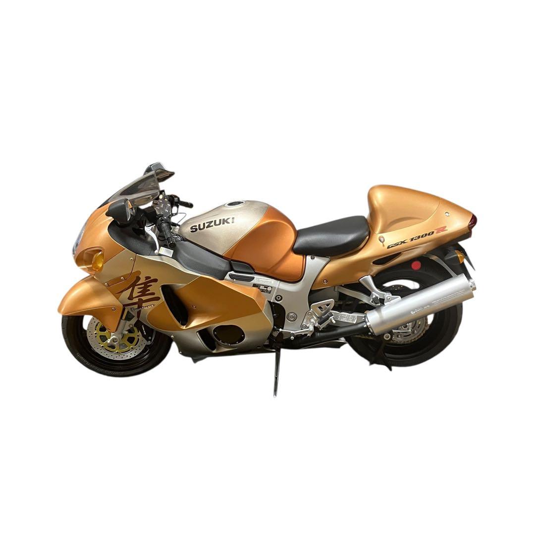 隼 GSX1300R ディアゴスティーニ ハヤブサ SUZUKI　1/4　完成品