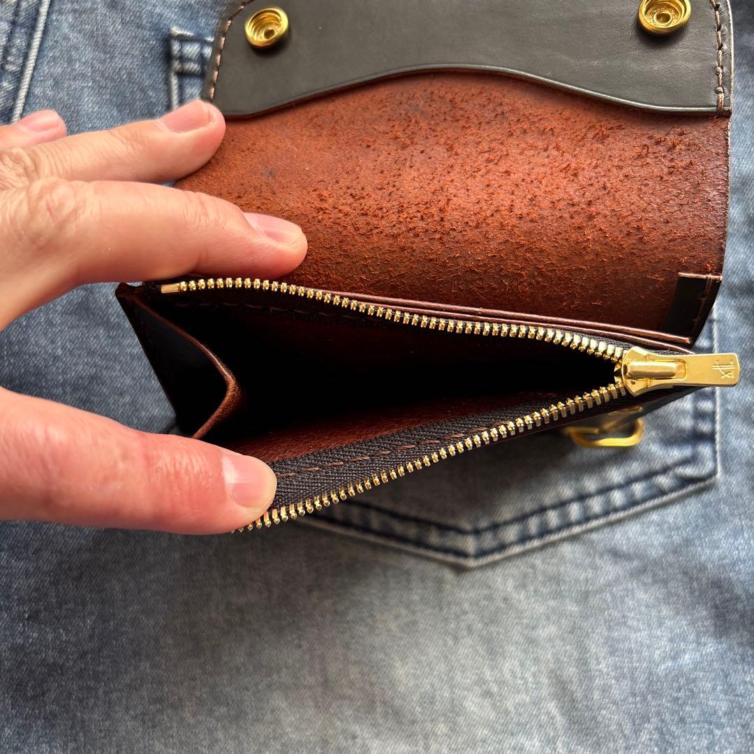 トラッカーウォレット　ショート