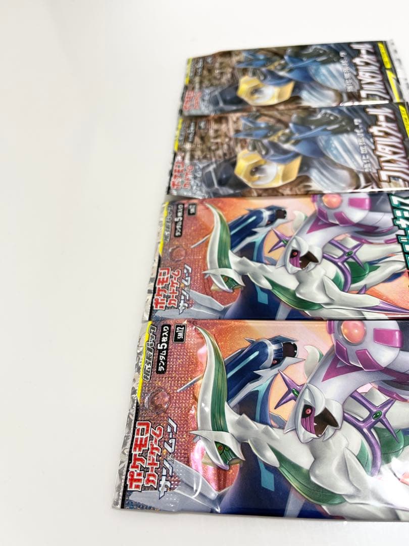 ポケモンカードフルメタルウォールオルタージェネシス未開封パックPokemon4P