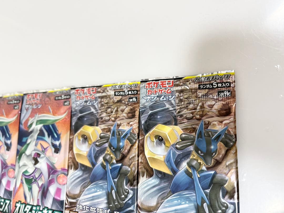 ポケモンカードフルメタルウォールオルタージェネシス未開封パックPokemon4P