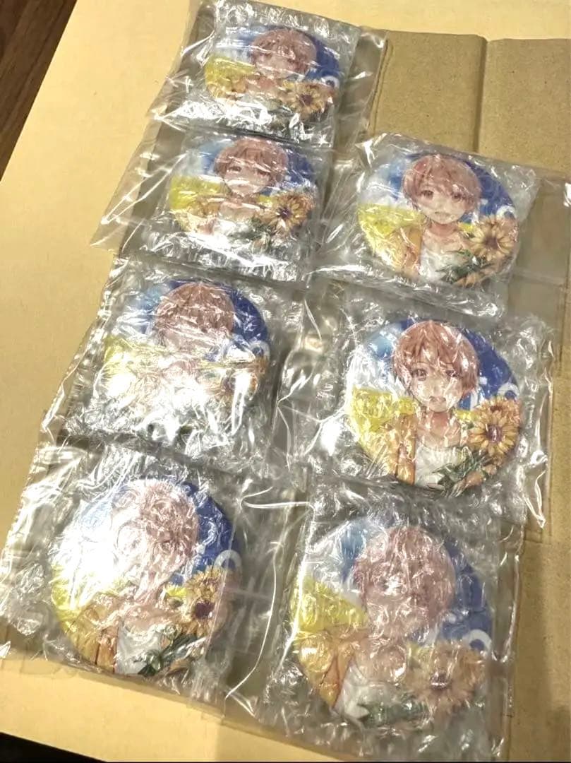 るぅとくんグッズ　君と僕のストーリー 缶バッチ