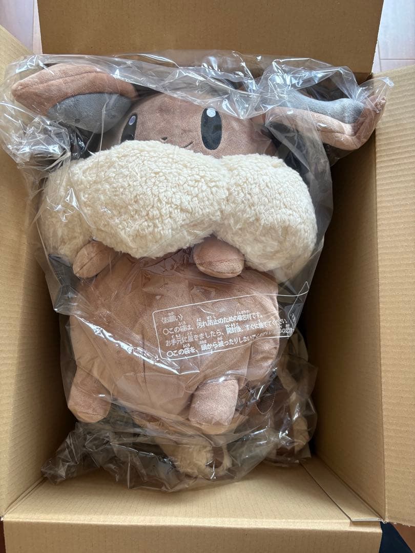 ポケモン ボタンのイーブイリュック 新品未開封