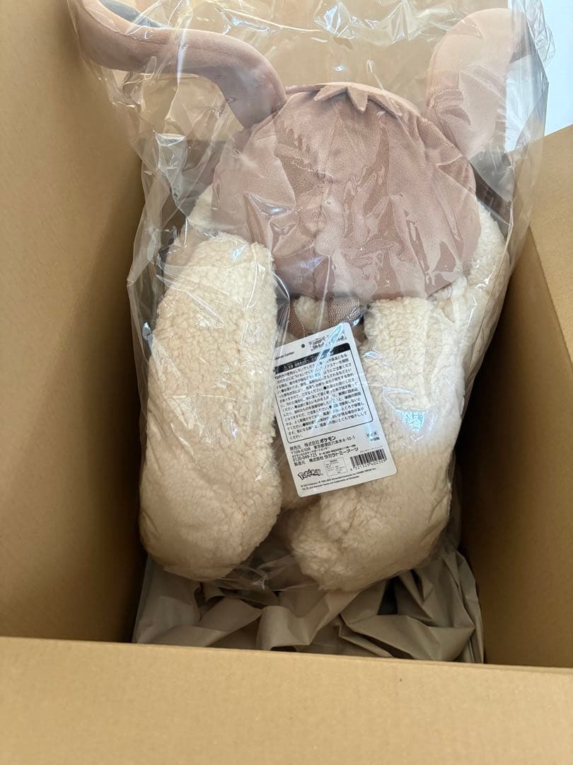 ポケモン ボタンのイーブイリュック 新品未開封