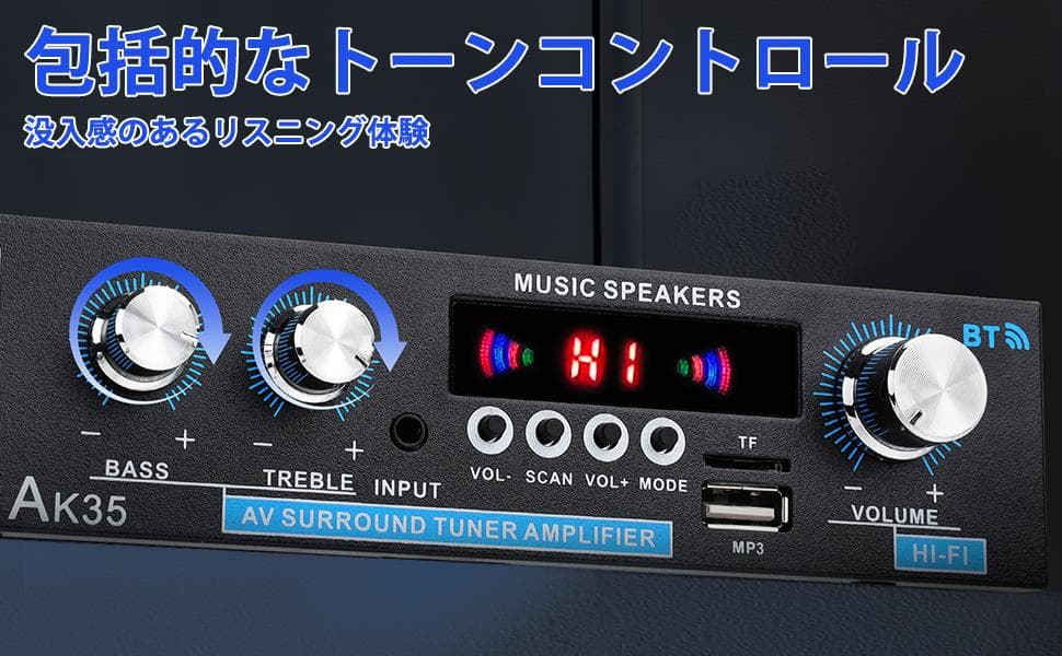 【M2773-59-36】パワーアンプ ステレオ 2.0 チャンネル 2X30W