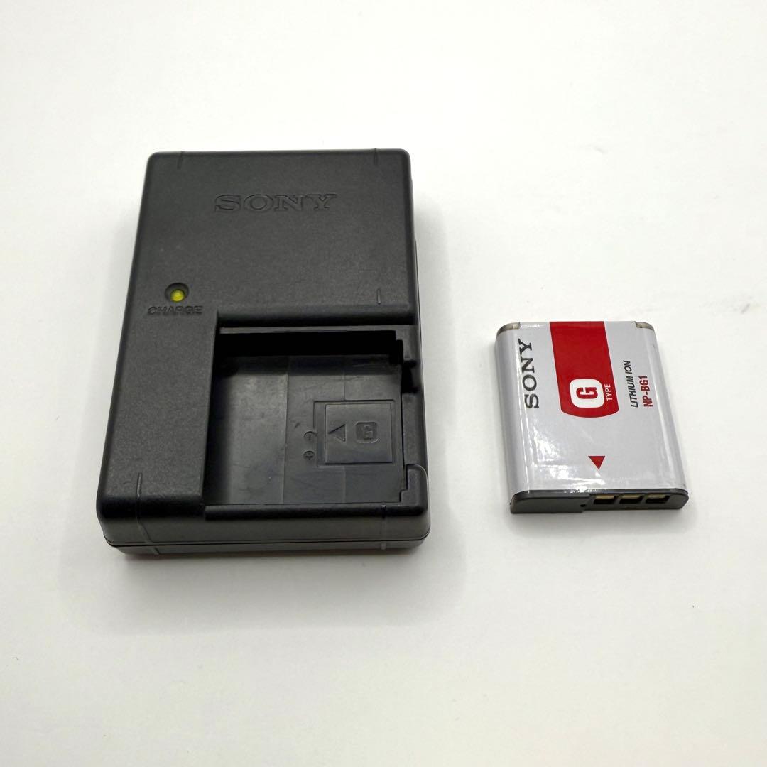 ✨動作確認済み！✨SONY cybershot DSC-W170 充電器付き！