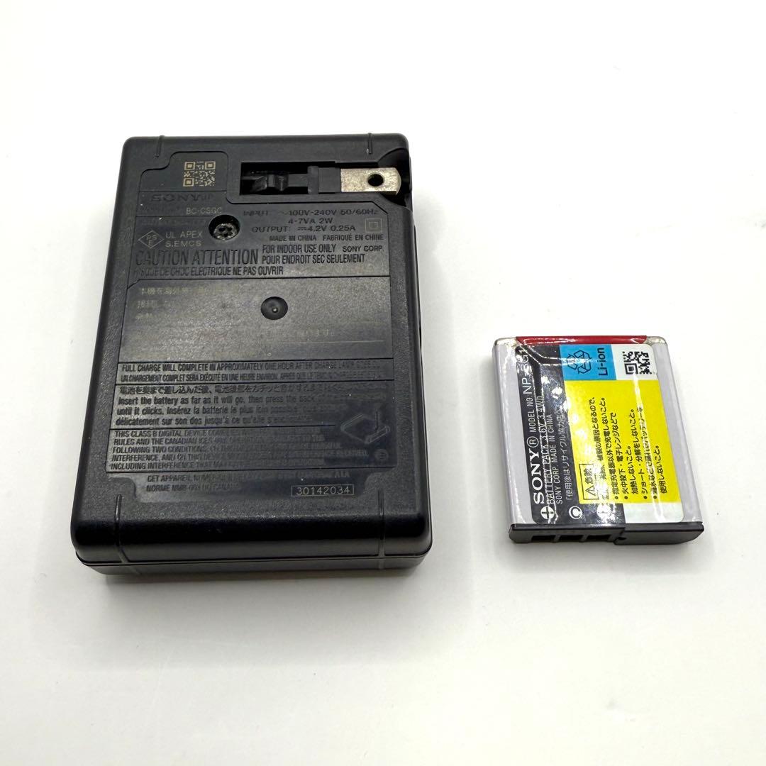 ✨動作確認済み！✨SONY cybershot DSC-W170 充電器付き！