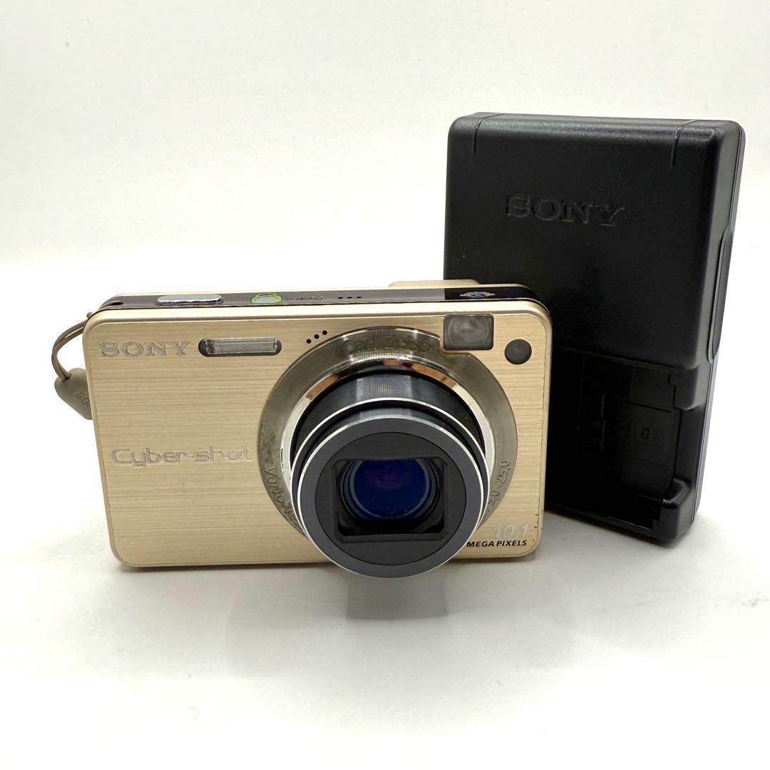 ✨動作確認済み！✨SONY cybershot DSC-W170 充電器付き！