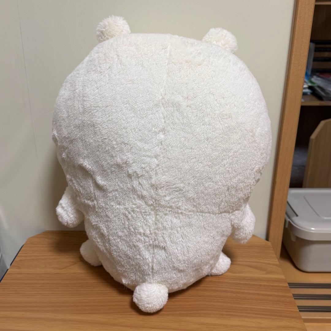 ふわもち！くまだらけぬいぐるみくじ　B賞　もっちりぬいぐるみM 中古