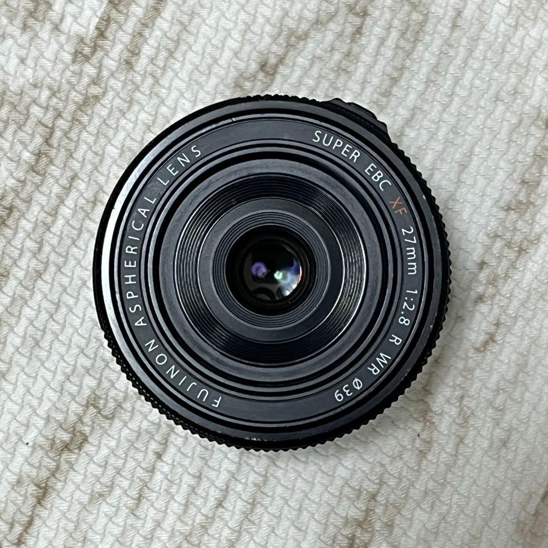 【値下げ】富士フイルム FUJIFILM XF27mm F2.8 R WR
