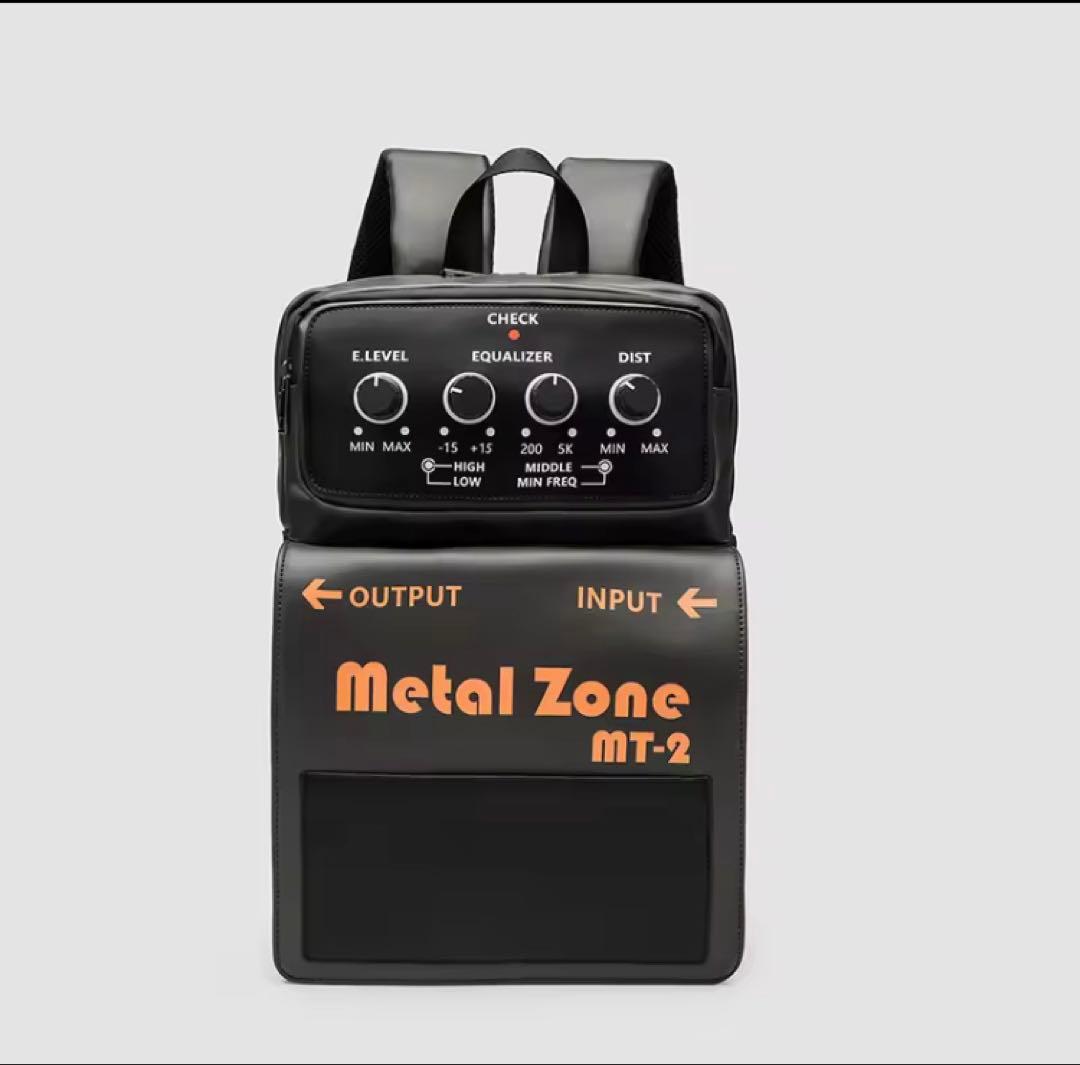 【新品/在庫ラスト】ペダル型リュック(白)DD-8 digital delay