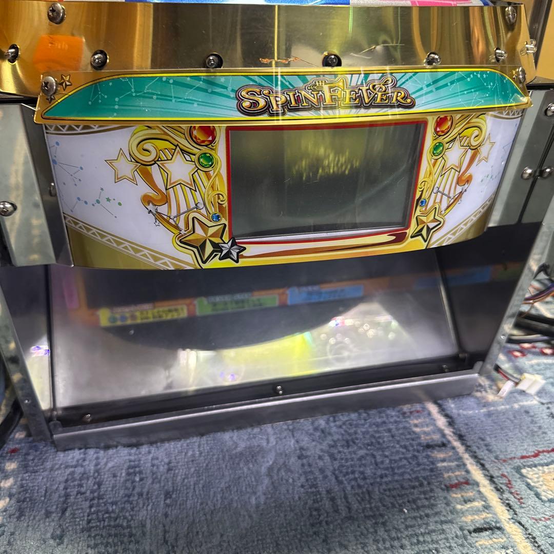 スピンフィーバー 抽選機 メダルゲーム