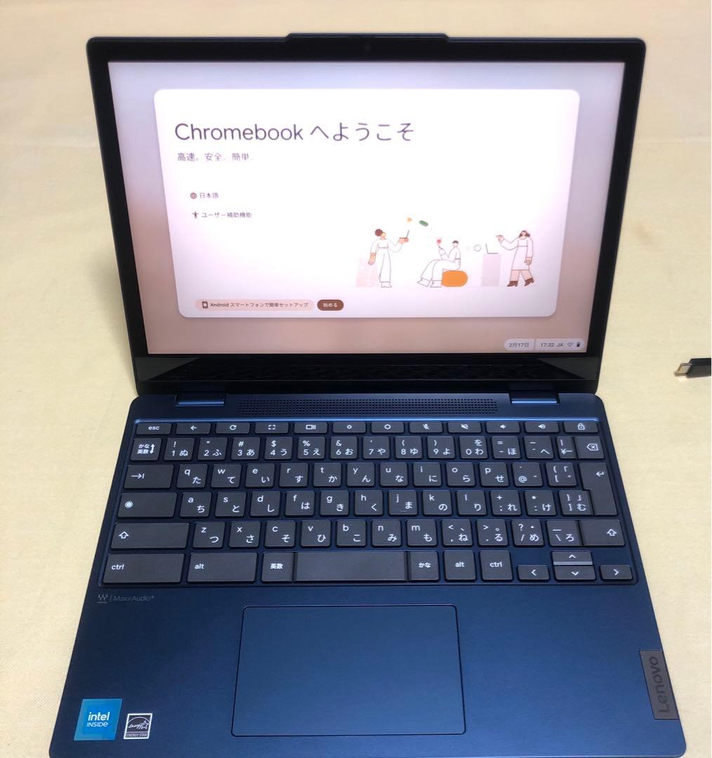 Chromebook本体 Lenovo IdeaPad Flex 3 Chrome 12IAN8