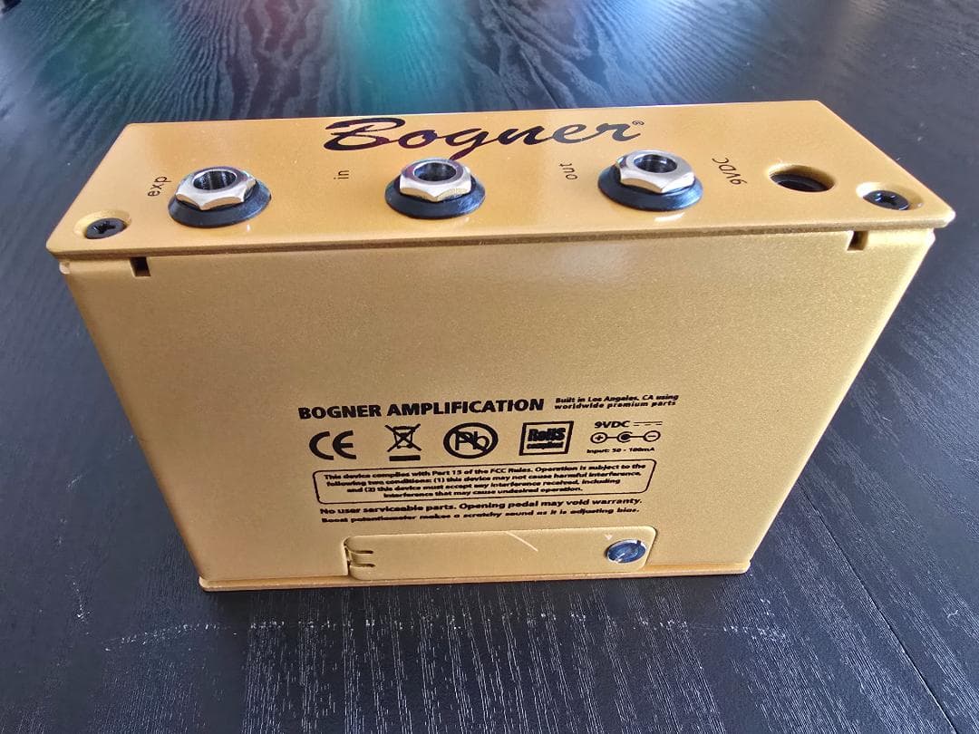 Bogner La Grange ボグナー エフェクター