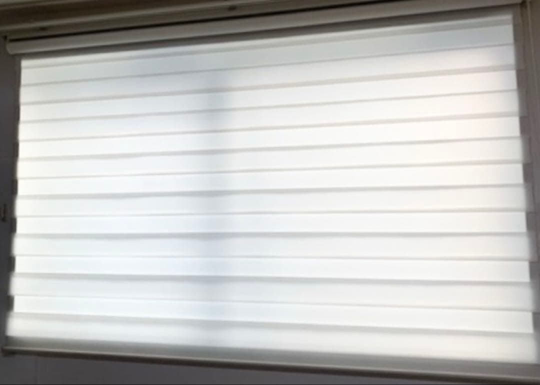 ニトリ 調光 採光 ロール スクリーン ブラインド WH 165 x 220