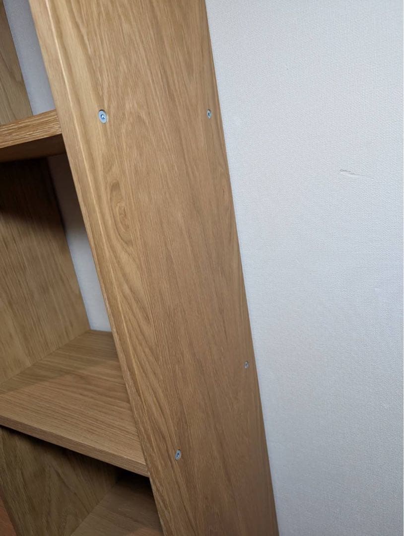 ■送料込■無印良品 スタッキングシェルフ オーク材 木製棚 家具 収納