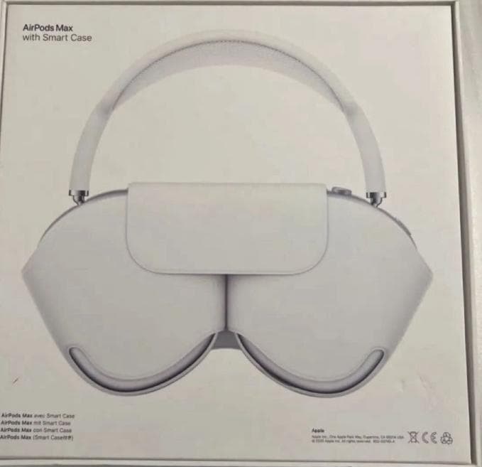 AirPods Max silver（シルバー）MGYJ3J/A A2096