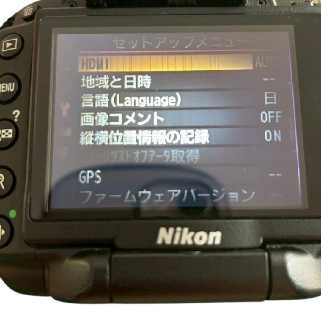 撮影可能❤️訳あり❤️Nikonニコン D5000 本体のみ ボディのみ