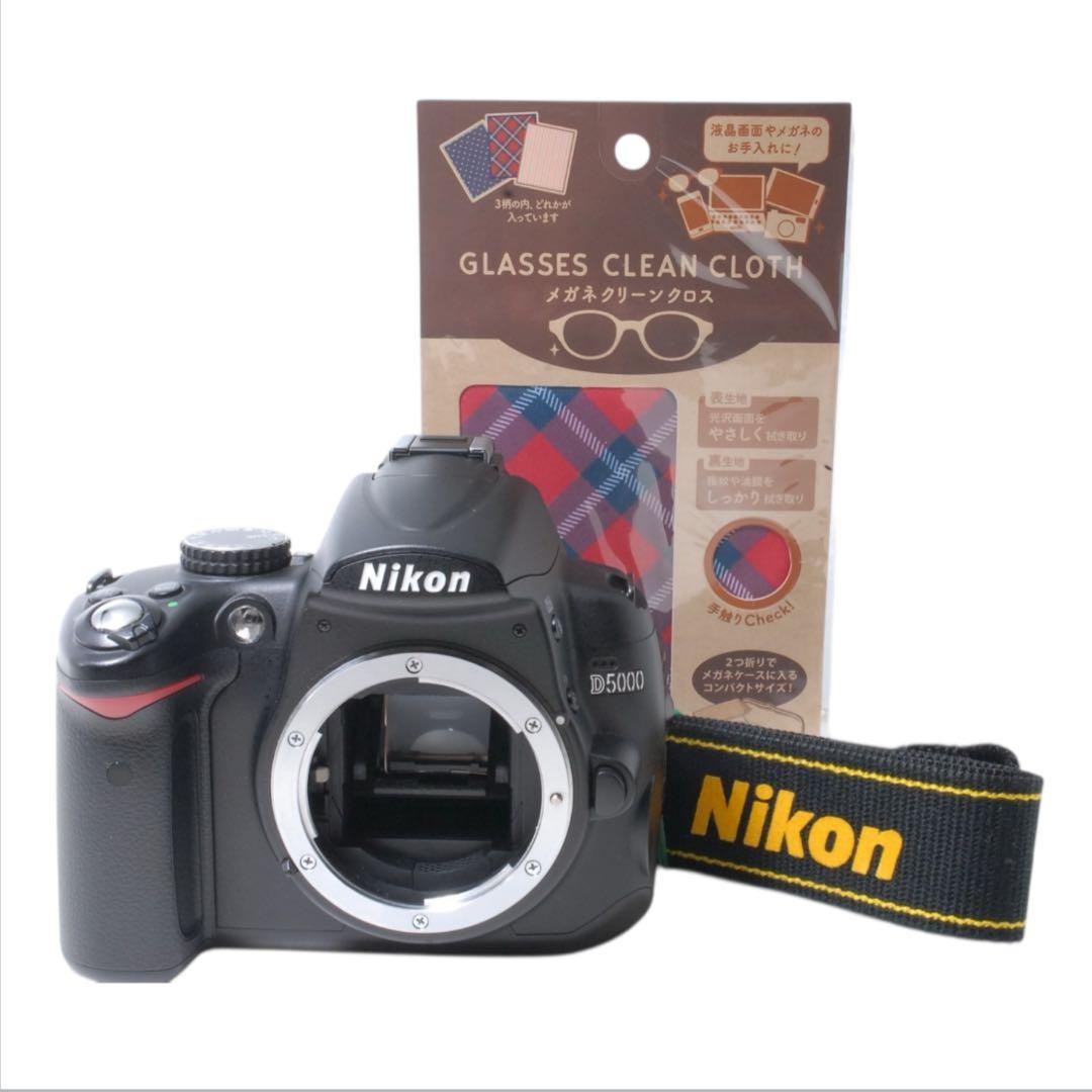 撮影可能❤️訳あり❤️Nikonニコン D5000 本体のみ ボディのみ