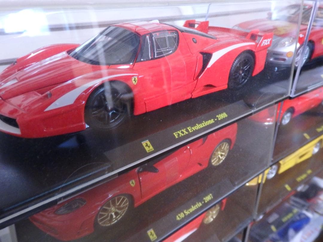 レ・グランディ・フェラーリ・コレクション コンプリート　６０台