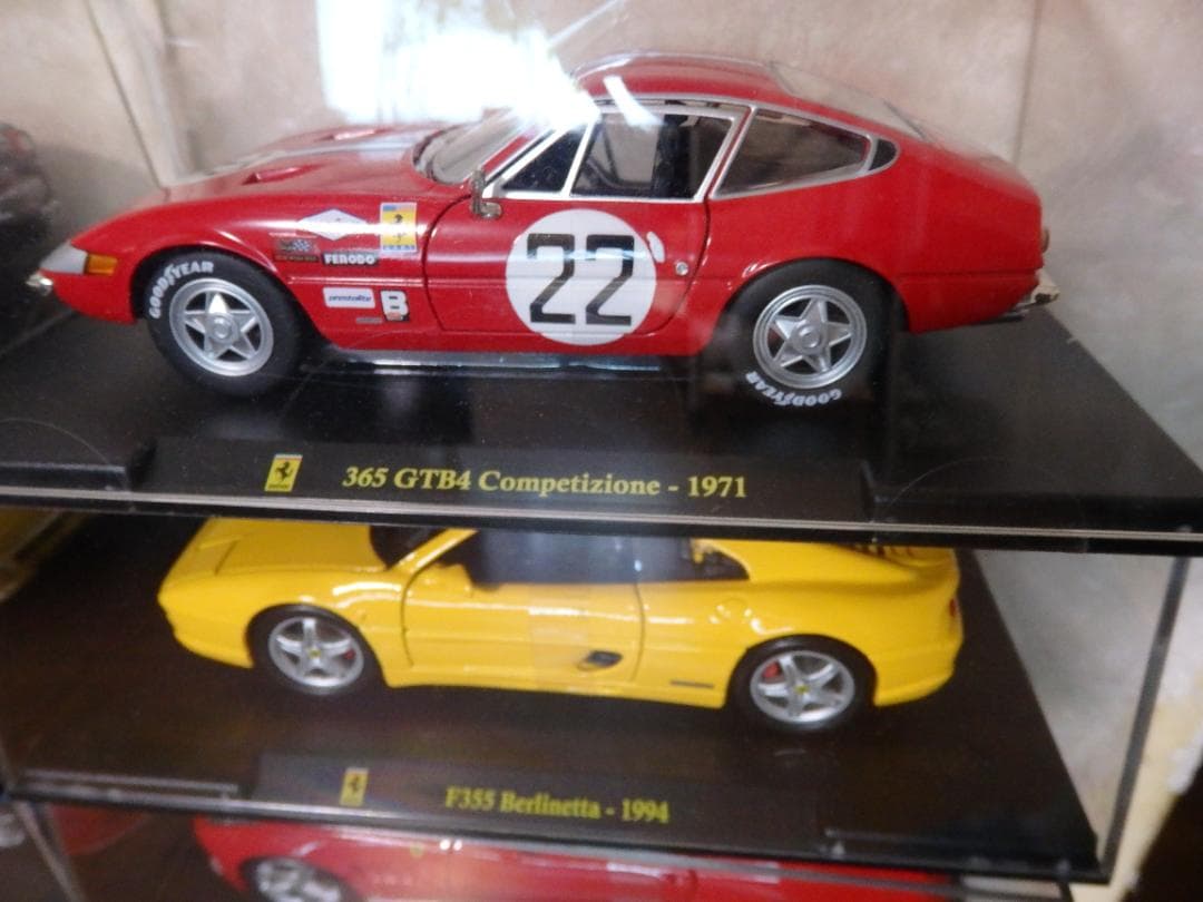 レ・グランディ・フェラーリ・コレクション コンプリート　６０台