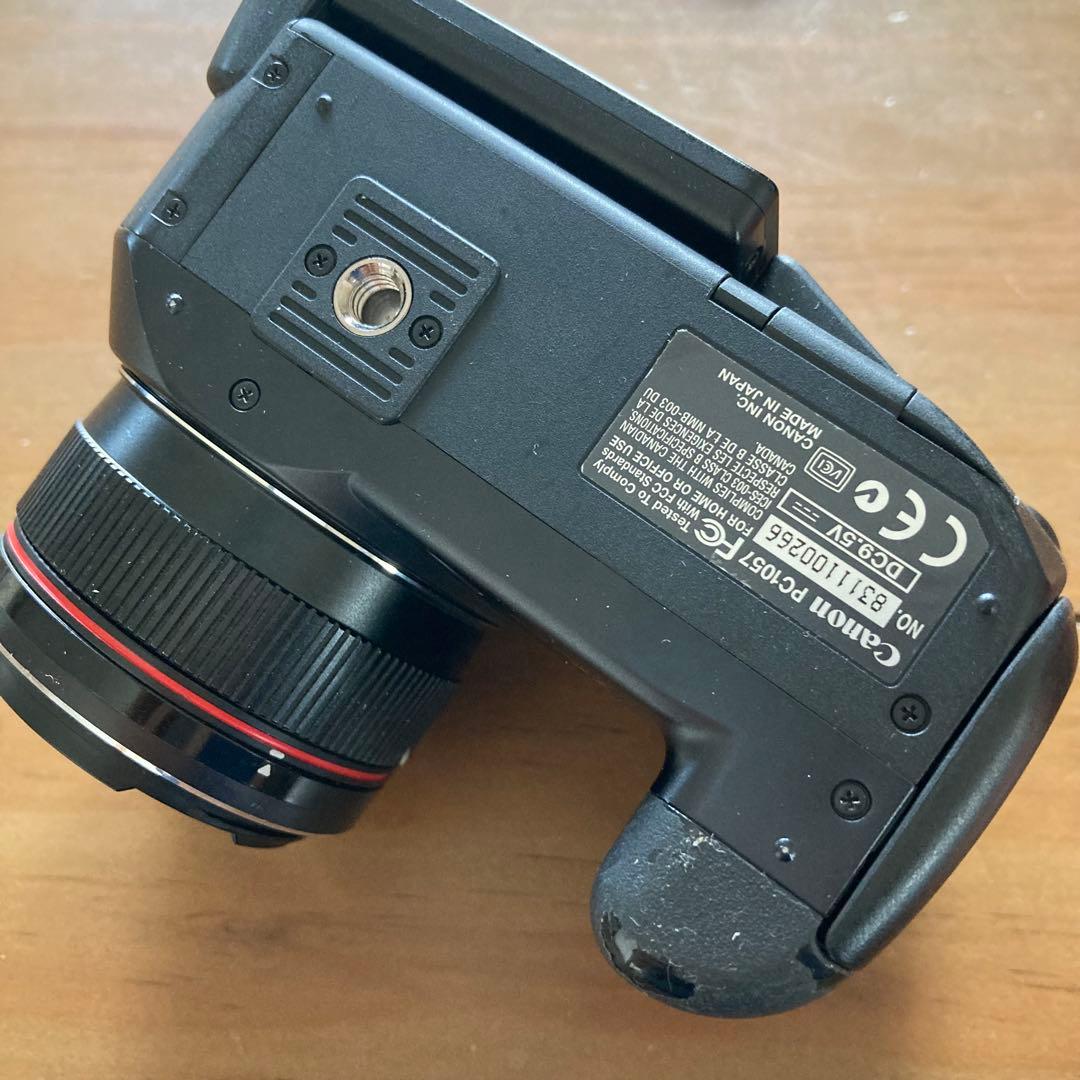 【作例あり】Canon Powershot Pro1 CCDセンサー