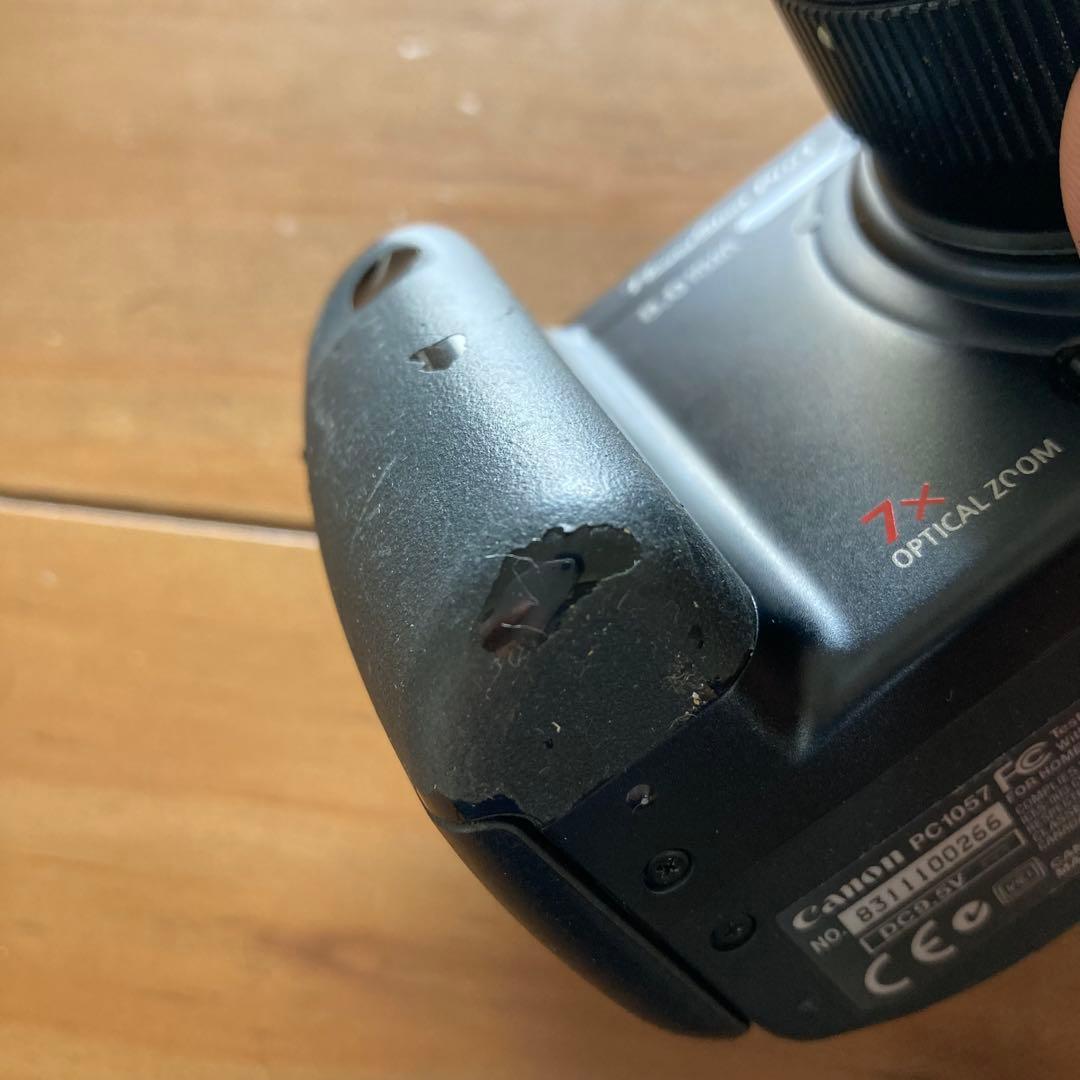 【作例あり】Canon Powershot Pro1 CCDセンサー