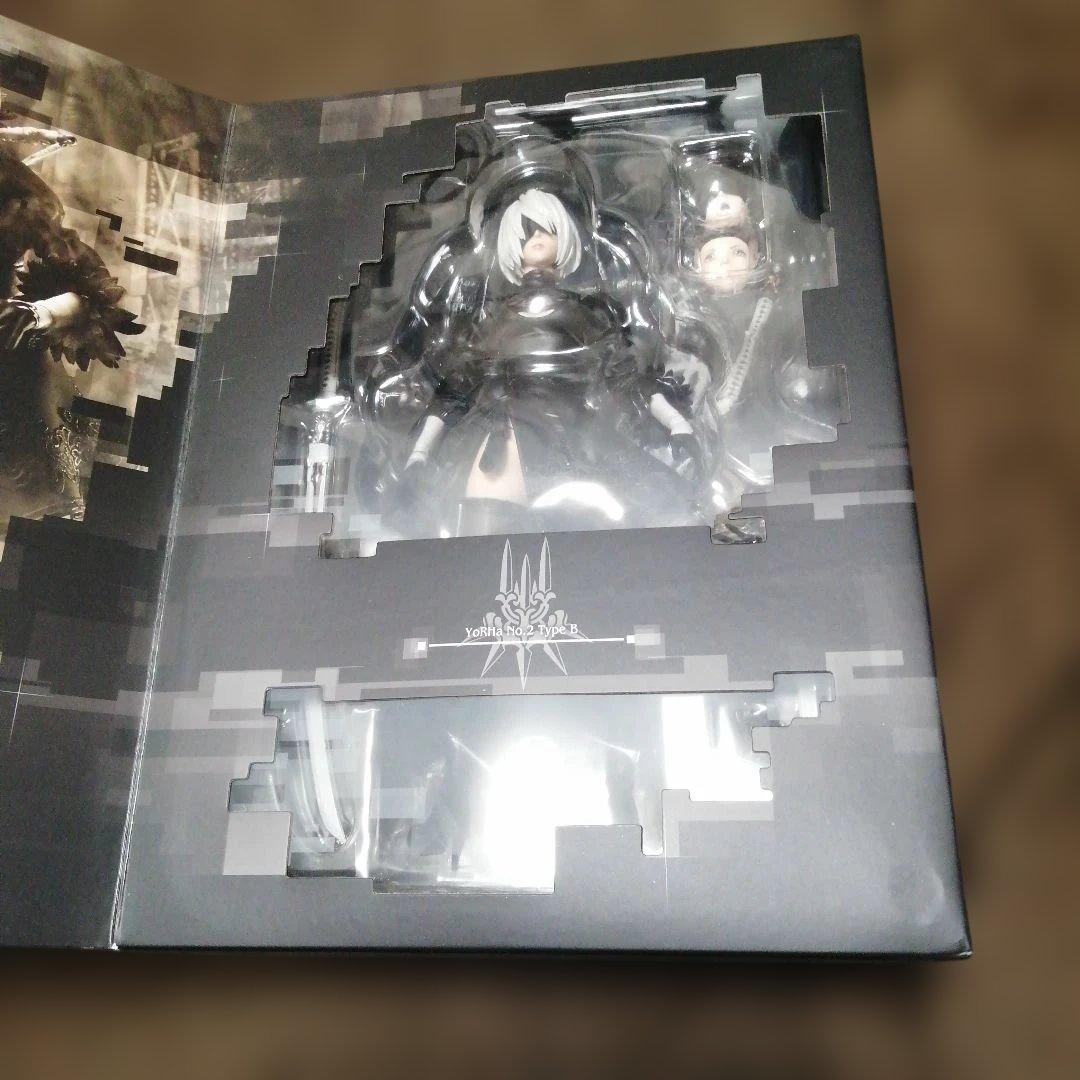 ル*イ様 ニーアオートマタ プレイアーツ改 2B ヨルハ 二号 B型 美品