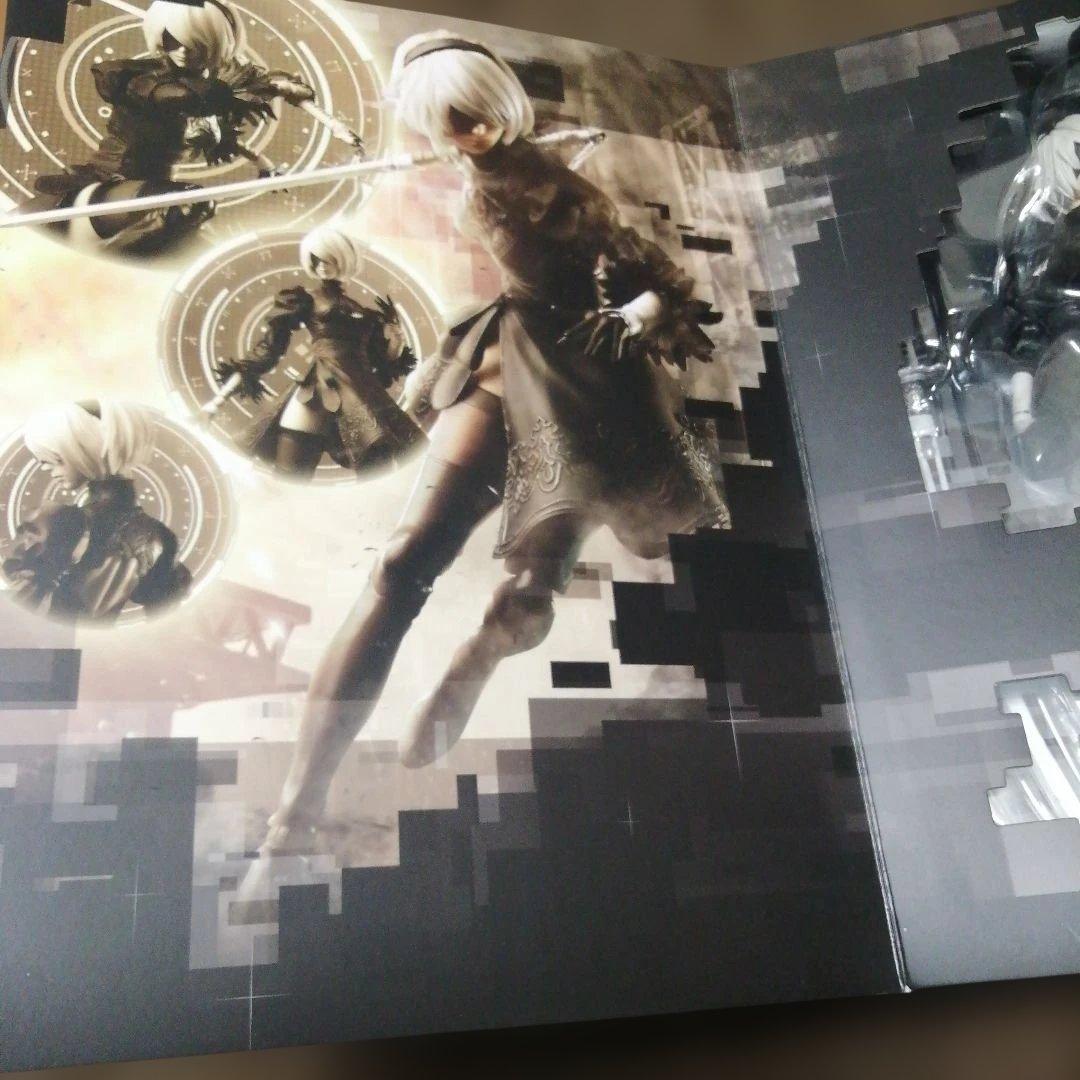 ル*イ様 ニーアオートマタ プレイアーツ改 2B ヨルハ 二号 B型 美品