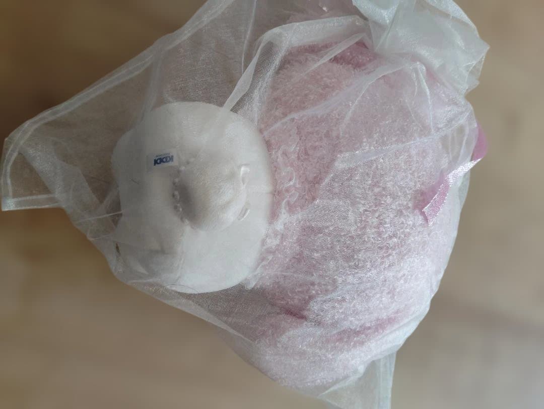 ☆非売品☆マイメロディ　ぬいぐるみ　大きなレースずきん