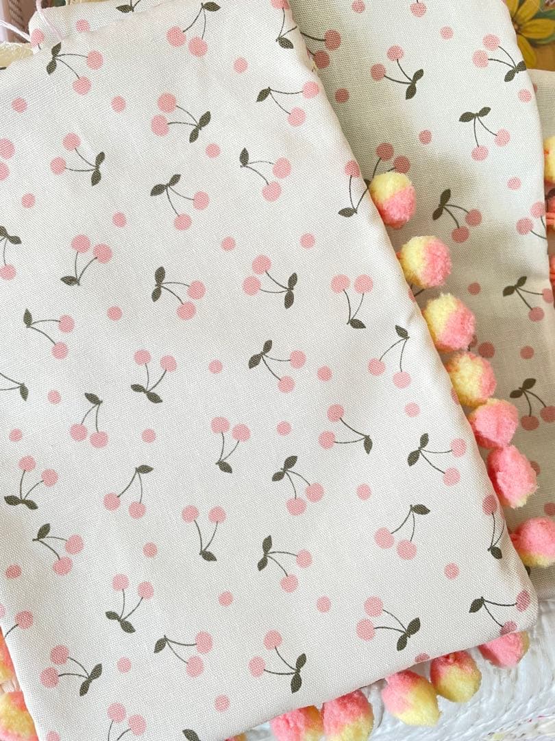 アンティークキルト＆アニマル刺繍タペストリー3点·͜· ♡