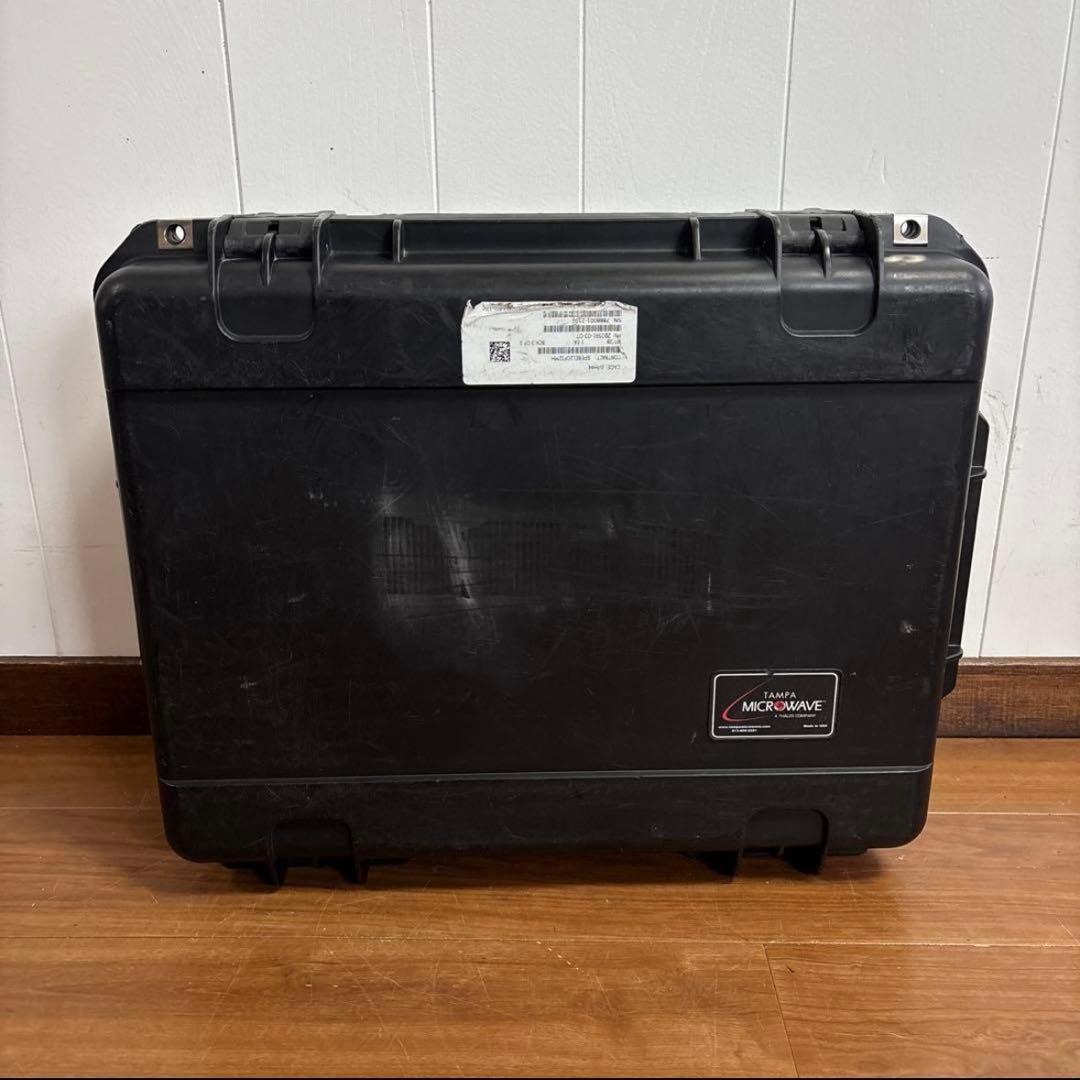 米軍　USA製　SKB ミリタリー ハードケース　ブラック　送料無料　②