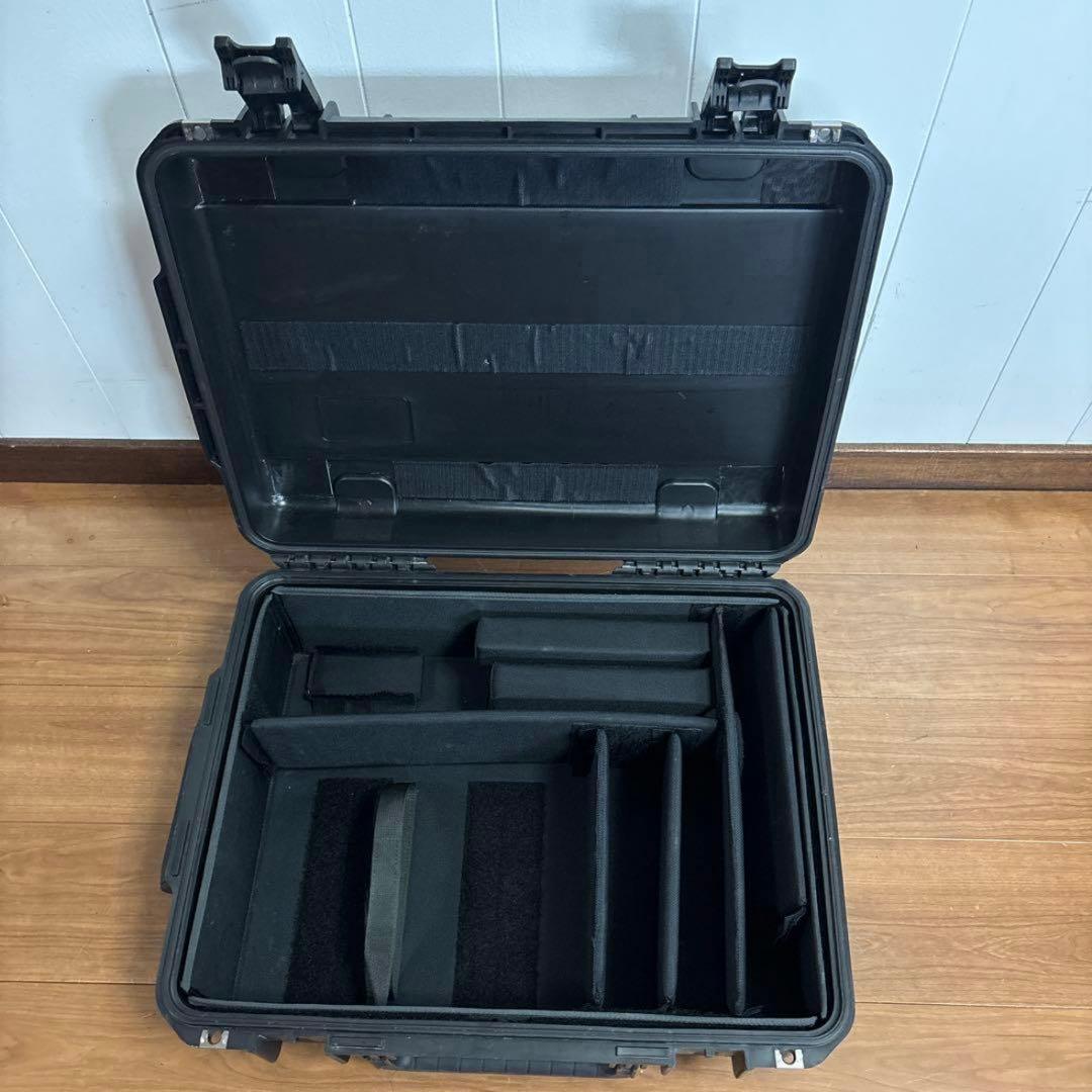 米軍　USA製　SKB ミリタリー ハードケース　ブラック　送料無料　②