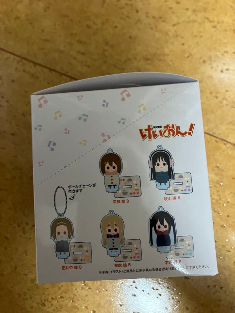 けいおん　放課後ティータイム　アクリルスタンド