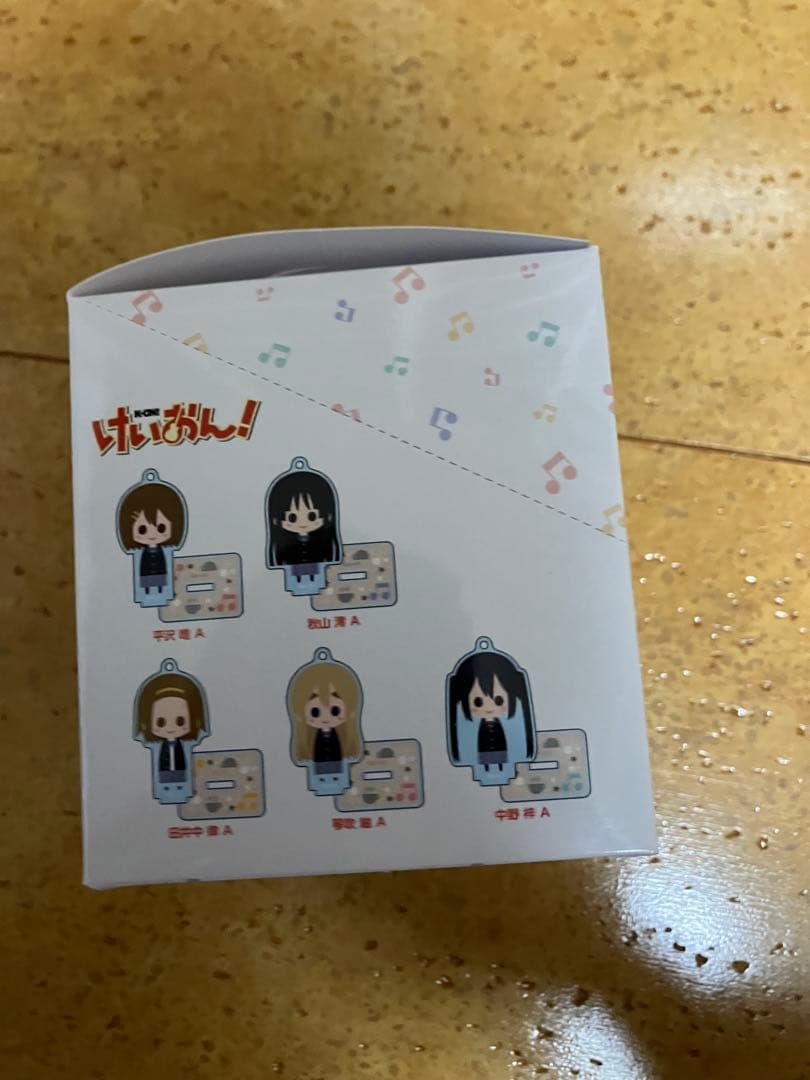 けいおん　放課後ティータイム　アクリルスタンド