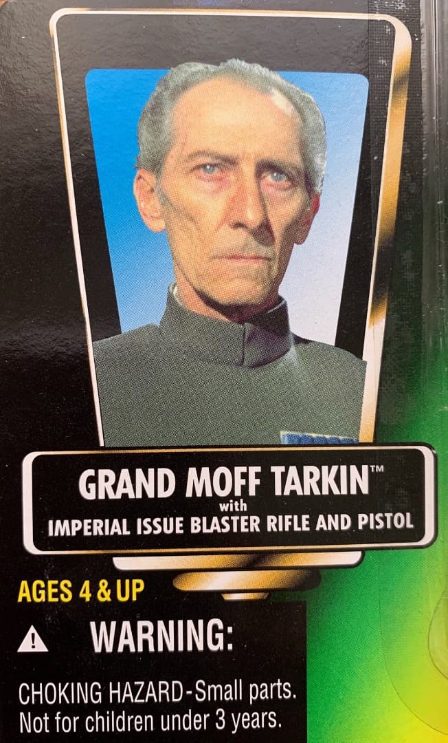 【未開封】スターウォーズ・フィギュア・グランドモフターキン/ハズブロ