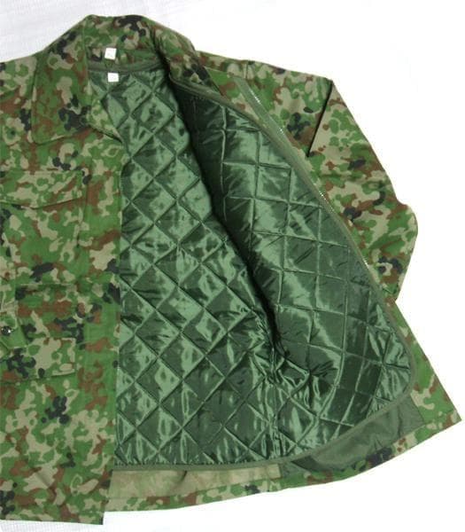 ２Ｂ 防寒 戦闘 外衣 外被 陸上自衛隊 自衛隊 陸自 迷彩服
