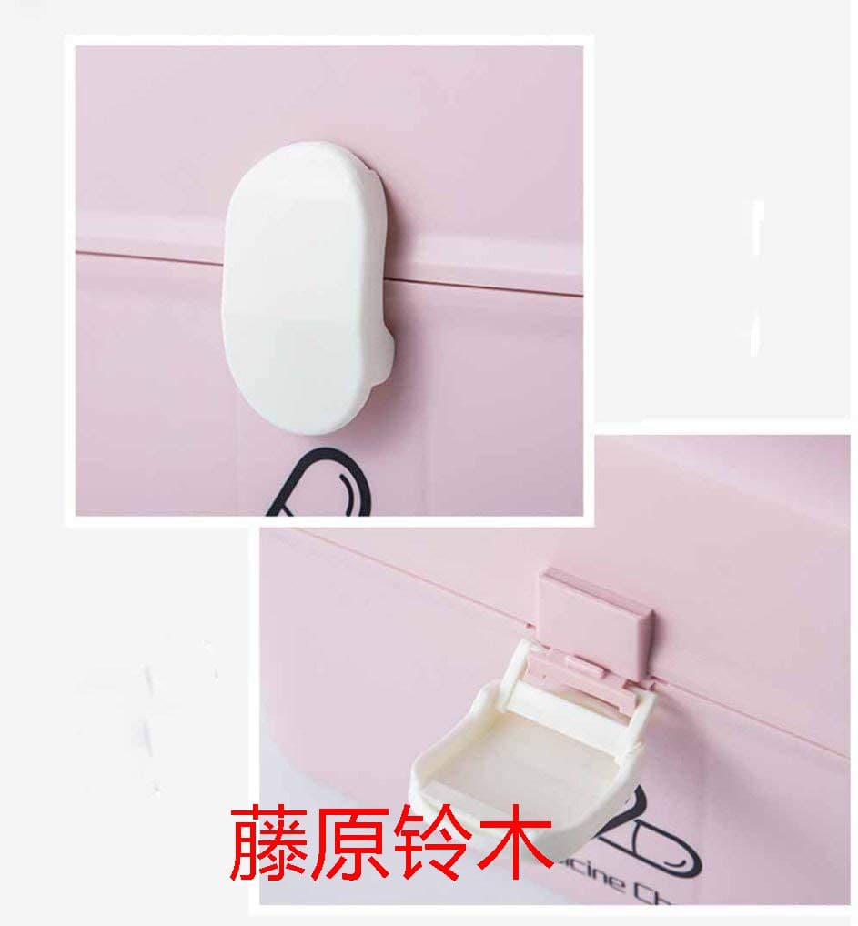 多層 取っ手付き 持ち運び便利 薬入れ 小物入れ 家庭緊急時用 医療用 医学k