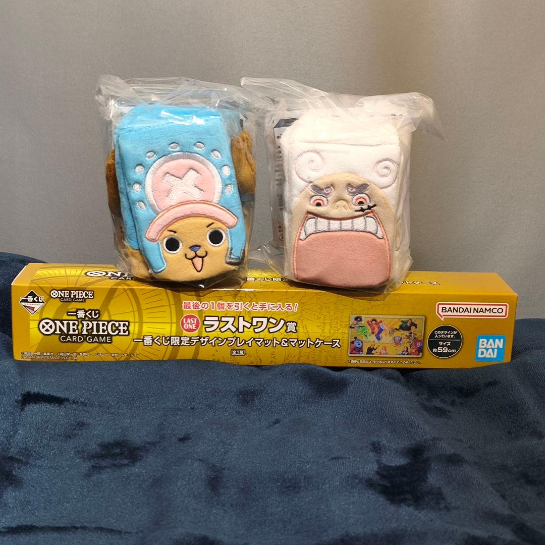 一番くじ ONE PIECE CARD GAME　E賞コンプ＆ラストワン賞セット