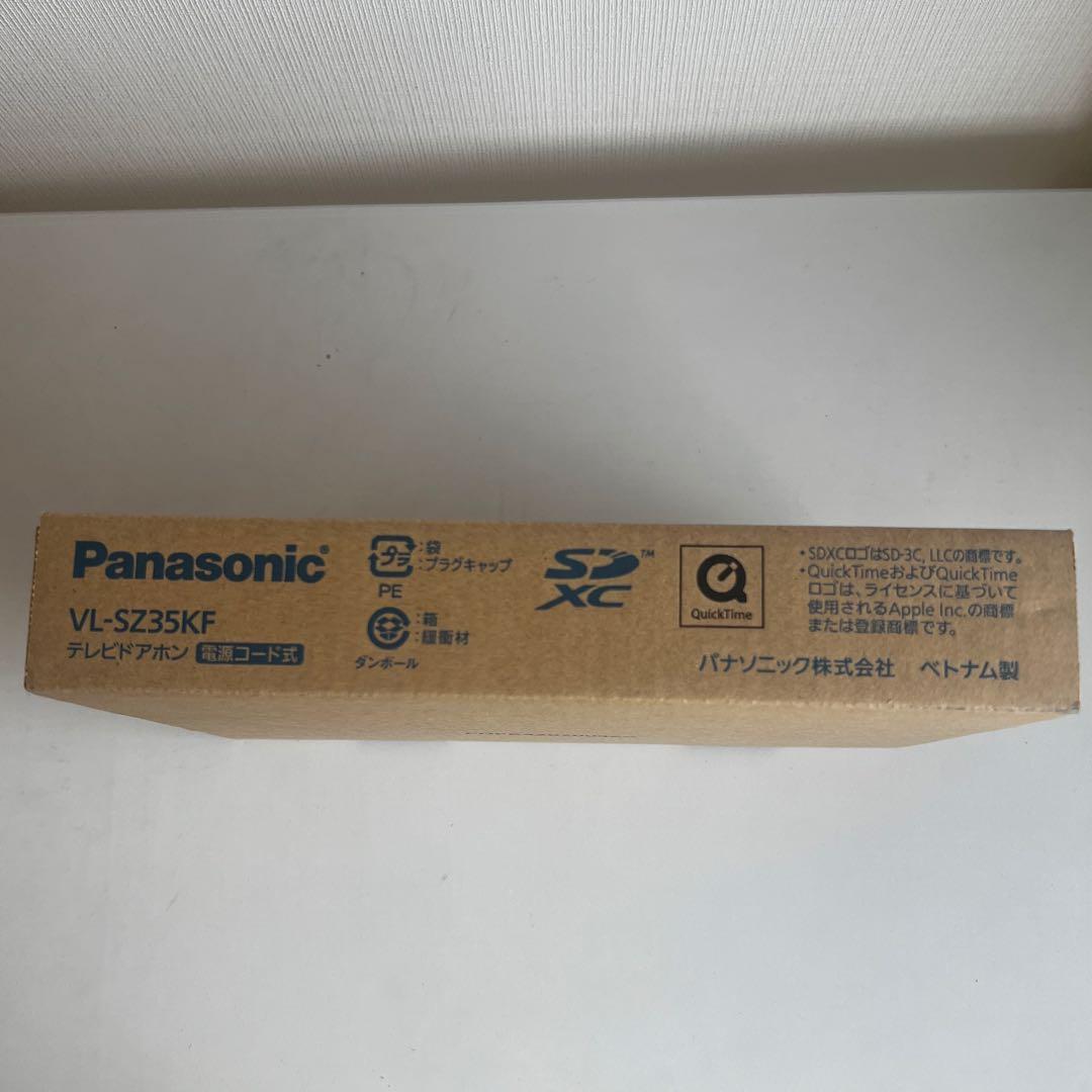 Panasonic VL-SZ35KF テレビドアホン