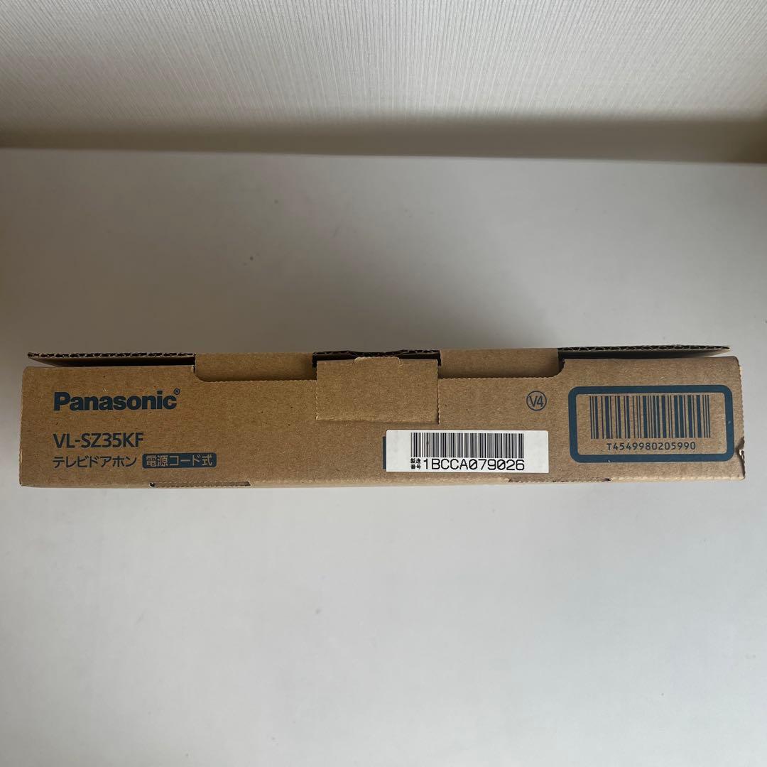Panasonic VL-SZ35KF テレビドアホン
