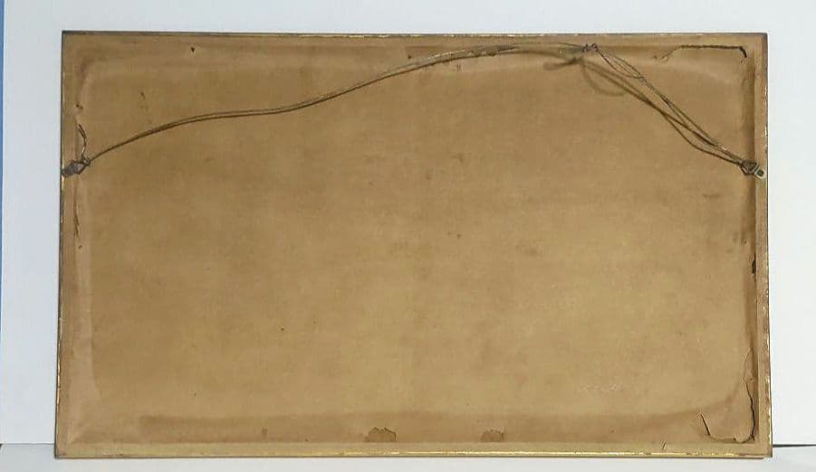 【額縁・楽譜入】シューベルト　魔王　エルケーニヒ erlknig　No.5022