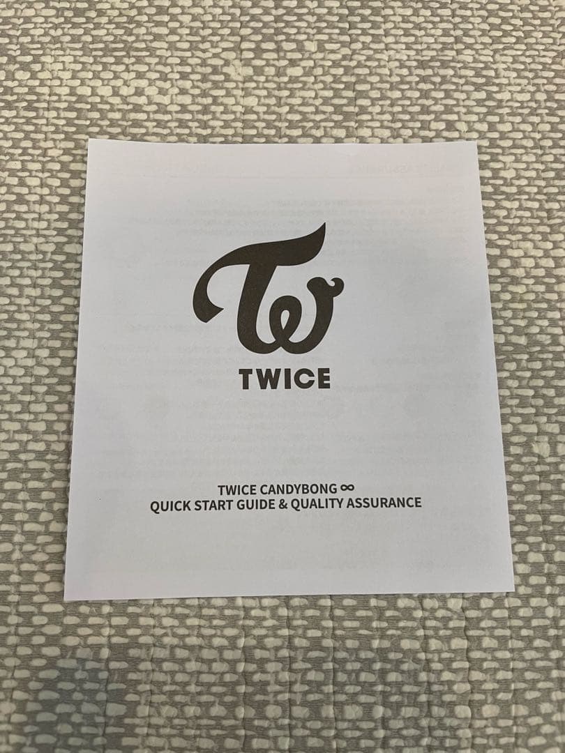 TWICE candybong ∞ ペンライト