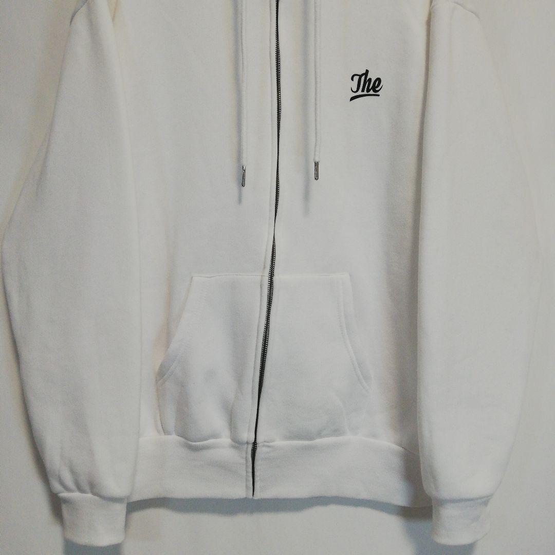 いきものがかり こんにつあー THE LIVE 2021 グッズ パーカー 白