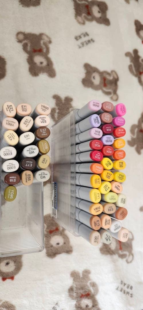 コピックsketch84本