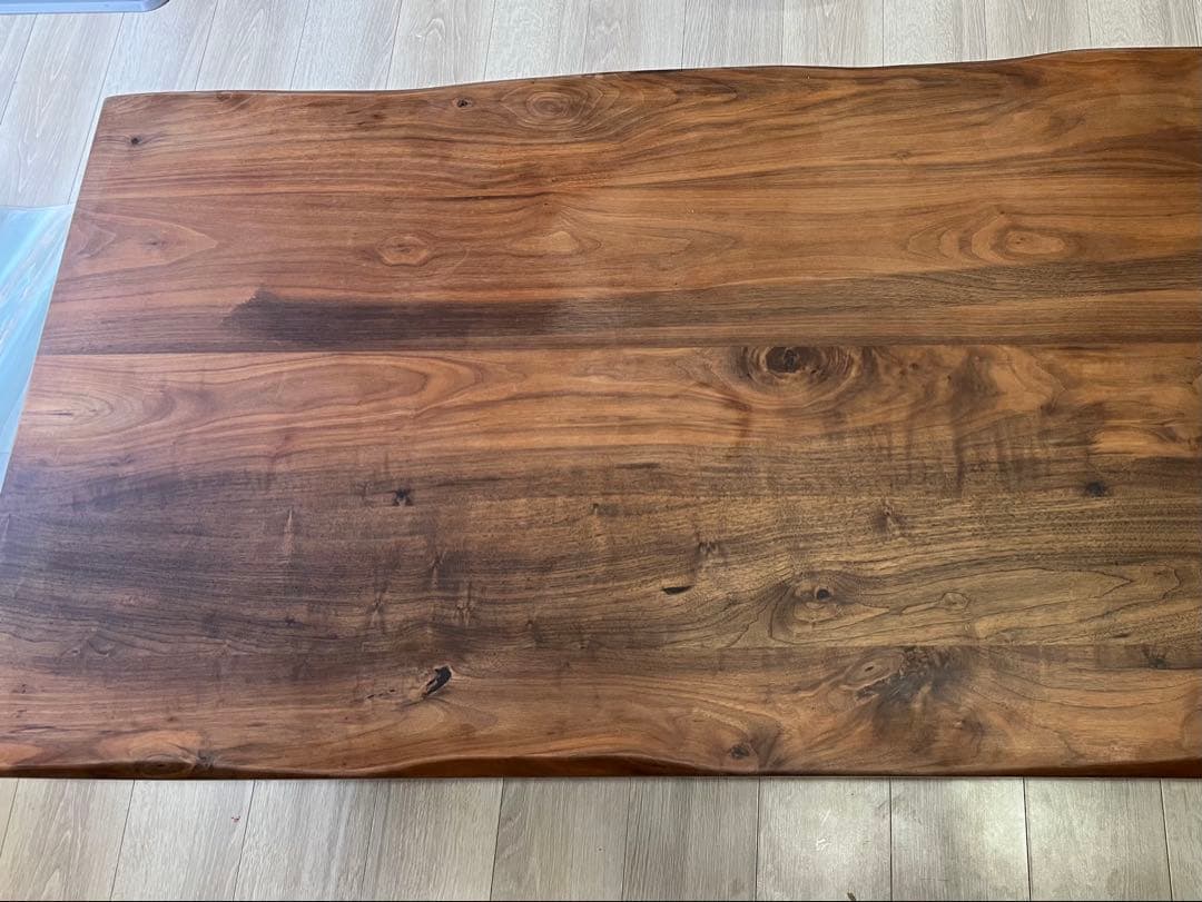 無垢材 座卓 150cm 色ウォールナット｜大阪府｜引き取り限定