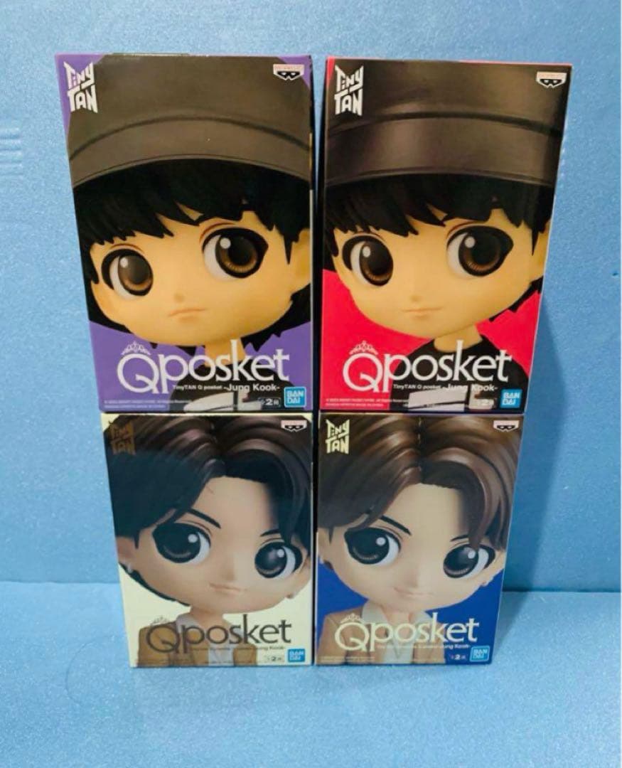 【新品未開封】BTS TinyTAN Qposketフィギュアまとめ売り28個