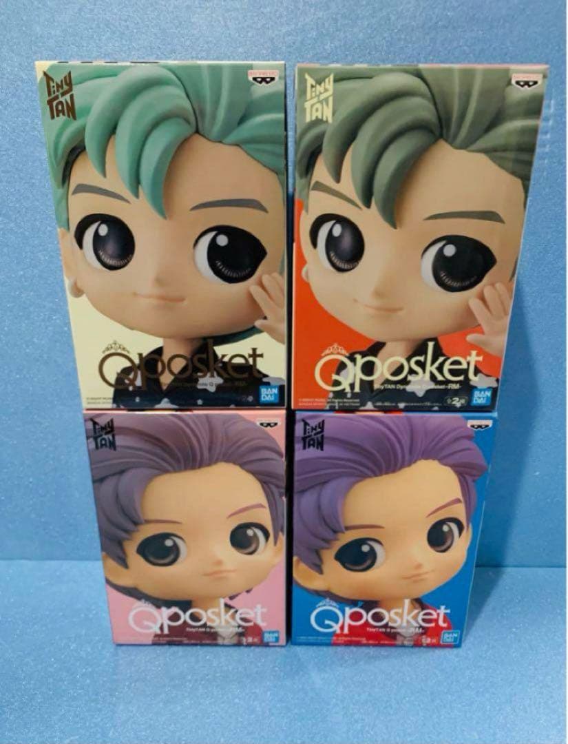 【新品未開封】BTS TinyTAN Qposketフィギュアまとめ売り28個